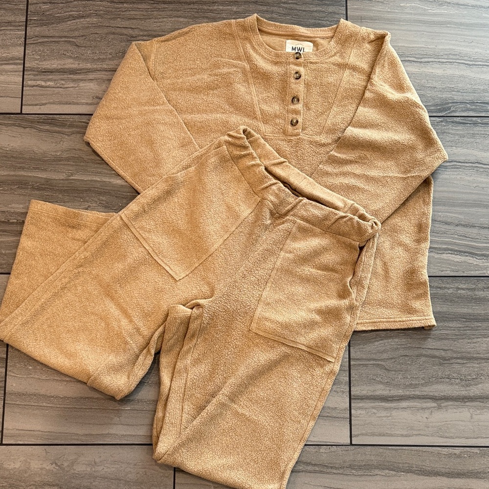Madewell Women's Cozybrushed Matching Set